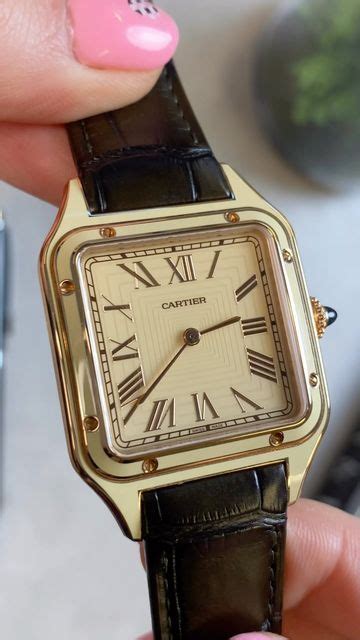 fratello cartier santos dumont watch